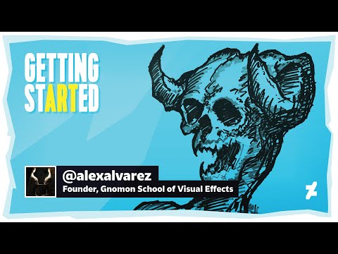 Getting StARTed with Alex Alvarez
