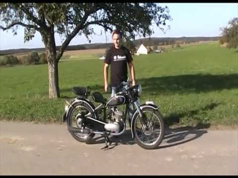 Rabeneick D 150 Bj. 1952 Oldtimer Motorrad