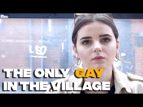 What's it like to be the only gay in the village? #Pride2019