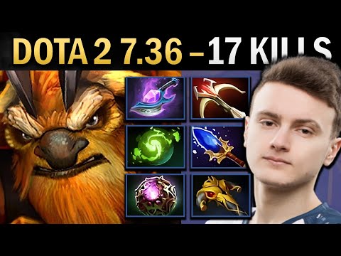 Earthshaker Gameplay Miracle with 17 Kills and Refresher - Dota 2 Ringmaster