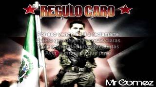 Regulo Caro - Vengo A Reclamarte '2012 Estudio Con Letra'