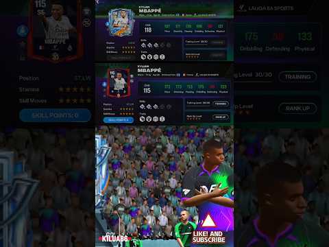Mbappé LW and ST POTM  FC mobile 26 #fcmobile #fcmobiletipsandtricks #Mbappe #FCMobile26 #potm