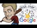 JAZZA vs QUICK DRAW - Artist Battles Against Google AI!