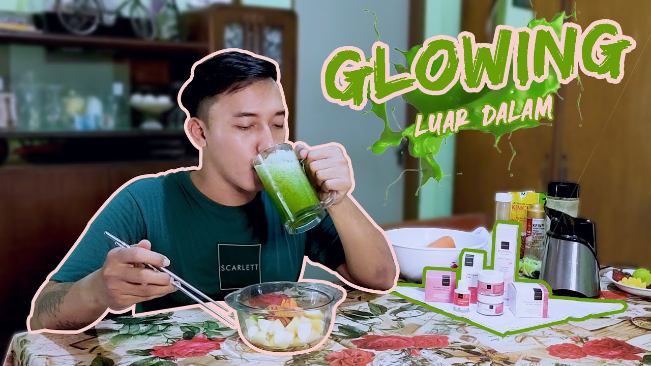 TIPS MENJAGA KESEHATAN KULIT DARI LUAR DAN DALAM TUBUH (a healthy, balanced diet)