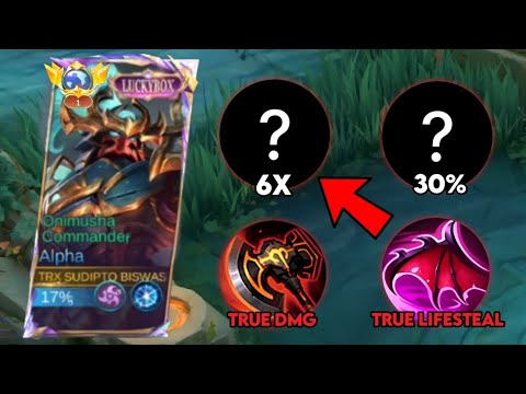 BEST BILL WTF DAMAGE__21Kill  ALPHA BRUTAL DAMAGE  1x MANIAC  2024__ MLBB