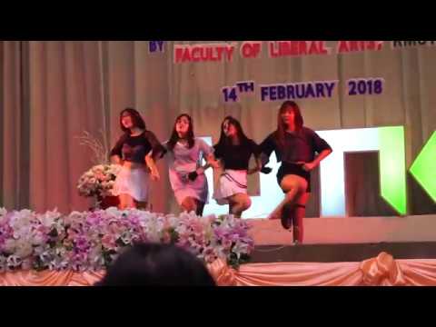 180214 Elsa Cover G-Friend (K-Pop Project : Blackpink) at UTK’s Got Talent’9 [Fancam ver.]
