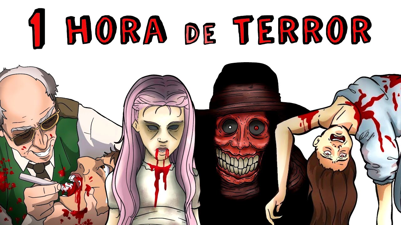 1 HORA DE TERROR | Draw My Life