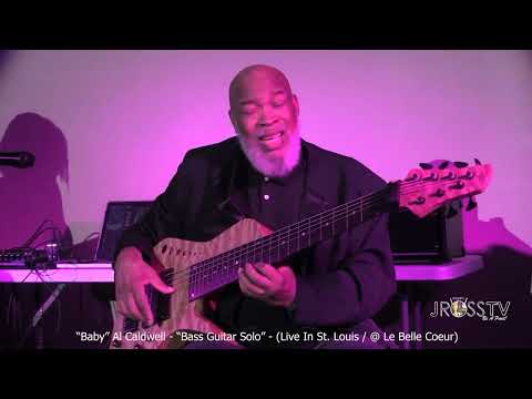 James Ross @  "Baby" Al Caldwell - "Bass Solo" - www.Jross-tv.com (St. Louis)