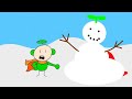 Teletubbies And Friends Short Tubby Snowman Hero