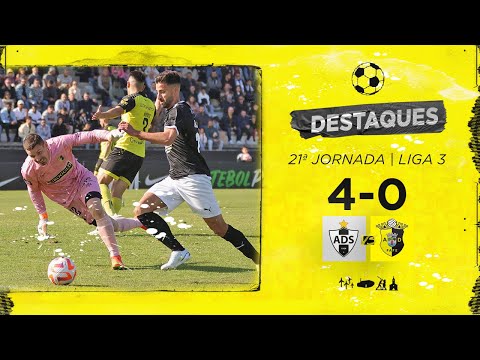 Momentos de Jogo: AD Sanjoanense - AD Fafe | Liga 3 | 21.ª Jornada