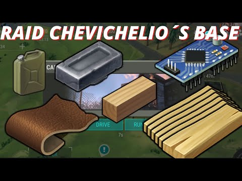 LDOE - Raid Player Chevichelio ´s Base - Last Day on Earth: Survival