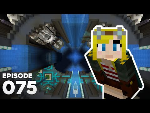 Hermitcraft 7 075 | CUBFAN PARKOUR & CYBER BUILDS!