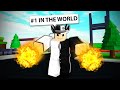 This update made me the most powerful player in the game... (Roblox Super Power Fighting Simulator)