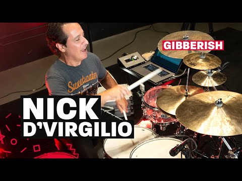 Nick D'Virgilio – Gibberish (Spock's Beard Performance)
