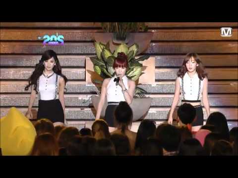 120628 HD 1080p SNSD(TTS) - Party & Twinkle @ 20's Choice.wmv