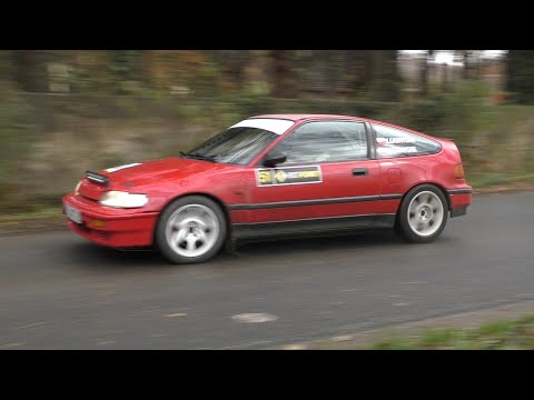 BSK TECH 7 Rajd Wikinga 2022 - Krzysztof Gabrysiak. Jr / Krzysztof Gabrysiak - Honda CRX