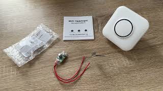 BITIWEND Wireless Signal Forwarding WLAN Wireless Extension Set Doorbell unboxing and instruction