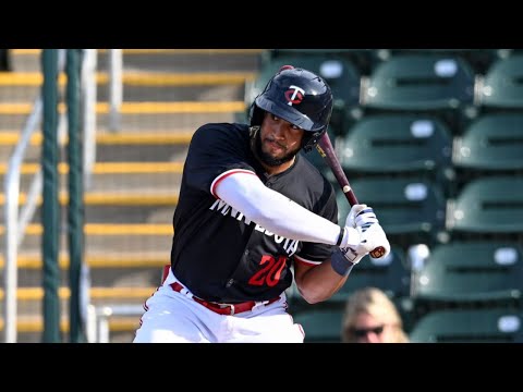 Emmanuel Rodriguez 2025 Minor League Highlights! (Mid-Season)