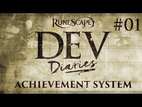 RuneScape Dev Diaries - Achievements System #1