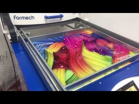 FIRST LOOK! Mimaki JFX200 thermoforming inks with PDS!!