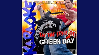 When I Come Around (In the Style of Green Day) (Karaoke Version)