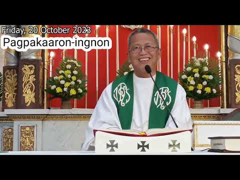 Pagpakaaron-ingnon // Rev. Fr. Ciano Ubod
