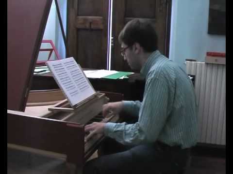 RARE Castell'Arquato's manuscript "Passamezzo antico" / Luigi Chiarizia, harpsichord