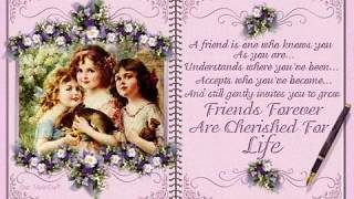 Thank You for Being A Friend