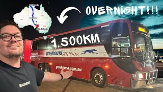 What a 3,000km Greyhound Bus Ride across Australia Is Really Like. 