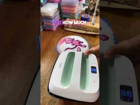 Creating a stunning Mew perler bead design Part 1!