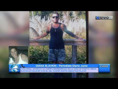 HALLARON UN  CADÁVER EN PUERTO YERUÁ, ENTRE RÍOS