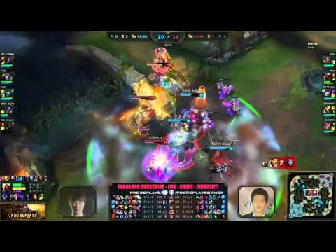 Faker vs Dopa - Leblanc vs Zed | PRO PLAY HIGHLIGHTS