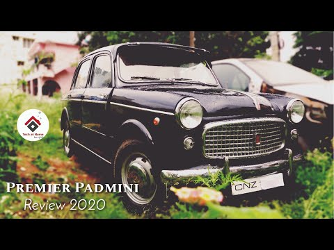 Thumbnail for Restored Fiat Premier Padmini Review | Iconic car [Features,Interior,Exterior] - Review in 2020 by Car