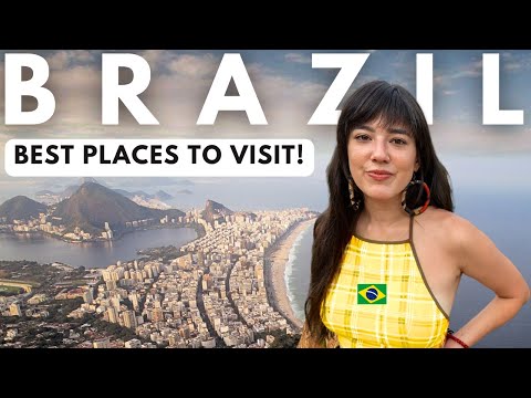 BRAZIL IS LIKE NOWHERE ELSE ON EARTH! (Full Travel Documentary)