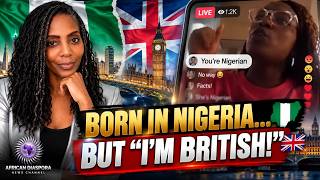 Nigerian-Born Woman Living in UK CRASHES OUT After Being Called Nigerian During Her Livestream