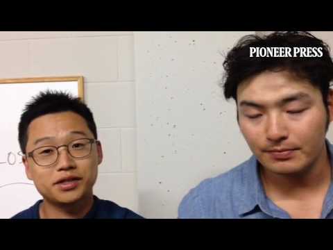 Video: Byung Ho Park (with interpreter J.D. Kim) on taking a more aggressive approach in second spri