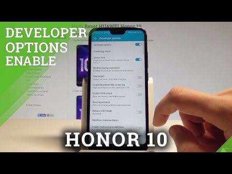How to Enable Developer Options on Honor 10 - OEM Unlock / USB Debugging |HardReset.Info