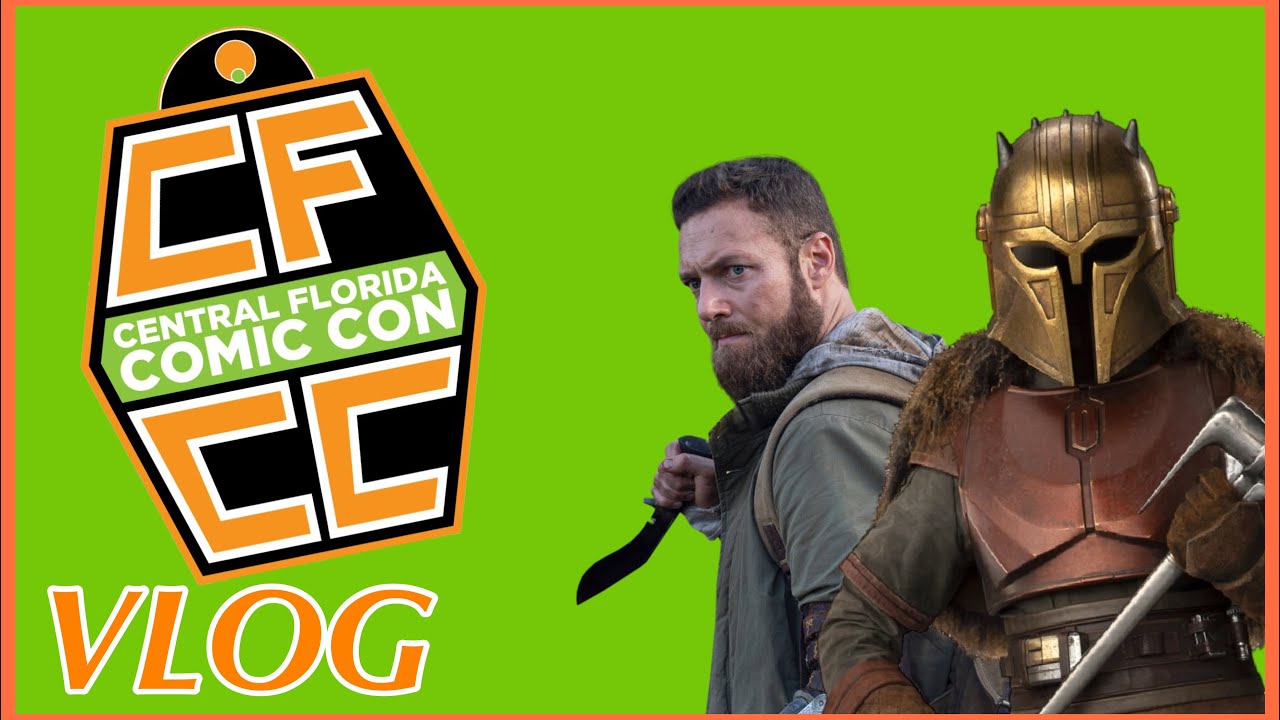 Central Florida Comic Con 2025 Vlog!