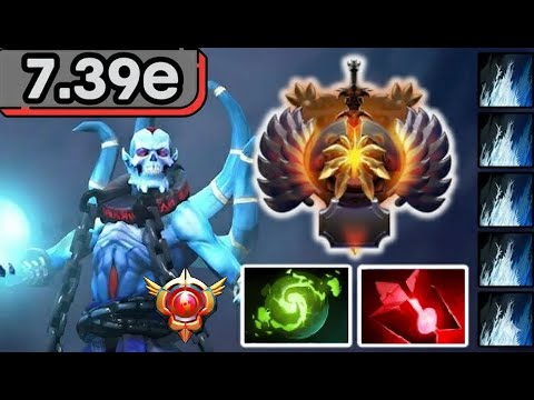 This Is How You Stomp MID With LICH - Dota 2 Gameplay