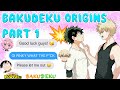 Bakugou And Deku LOCKED IN A ROOM Until They CONFESS Part 1 BNHA Texts MHA Chat