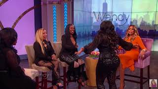 Curves Angel, Tamika Scott (Xscape) Appears on Wendy!