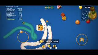 .wildspike.wormszones I 1 kill the king and trick of kill snake game #wormszone #zonegamers #zone