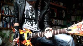 Balls to the wall guitar cover - Accept (HD)