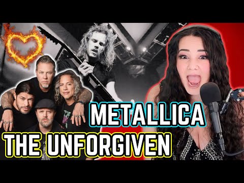 Do opera singers like Metal? Metallica - The Unforgiven | LIVE Reaction 🤘😜🤘