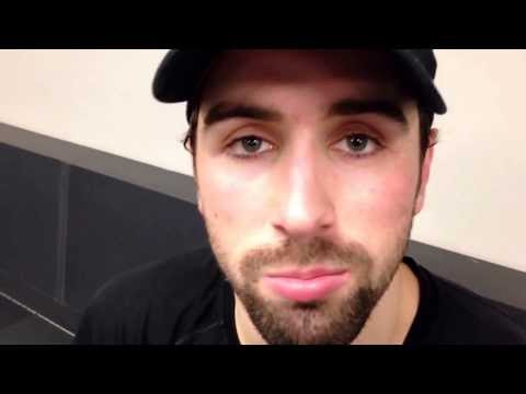 Blackhawks Nick Leddy and Patrick Kane