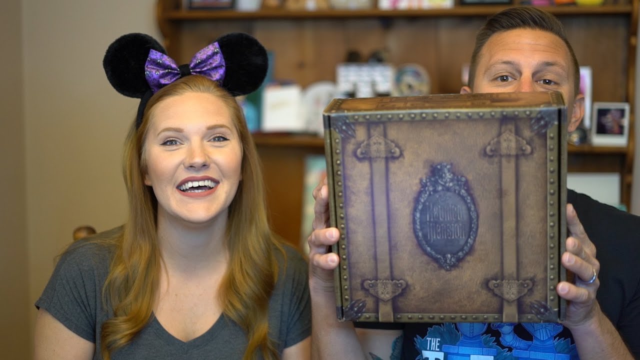 MyDisneyFix | The Ghost Post Month 2 | Unboxing, Demo & Full Walk ...