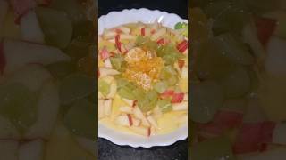 A Dessert Loved By Everyone #custard #custardrecipe #fruitcustard #viralshorts #sweetrecipe #dessert