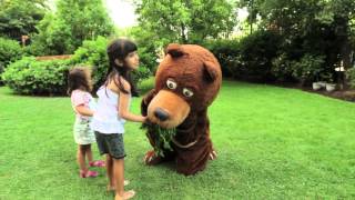 Oso Perezoso - Cantando Aprendo a Hablar