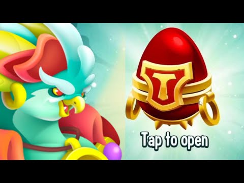 MY FIRST TITAN DRAGON! Heroic Race Lap 16 MYTHICAL EGG Hatching! - Dragon City #18