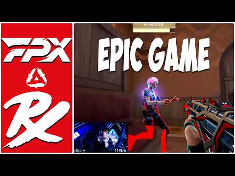 PRX INVY VS FPX SSCARY! Paper Rex vs FPX - HIGHLIGHTS - VALORANT Radiant International Invitational